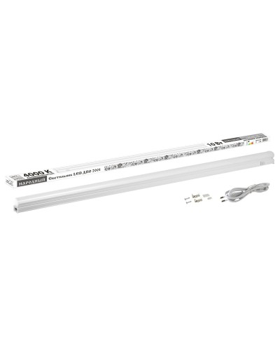 ДПО 2001 10 Вт, 4000К, IP40 (SQ0329-0070). Светильник LED. TDM ЕLECTRIC в Ангарске