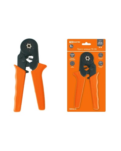 ПК-06 TDM (SQ1001-0006). Пресс-клещи. TDM ЕLECTRIC в Ангарске