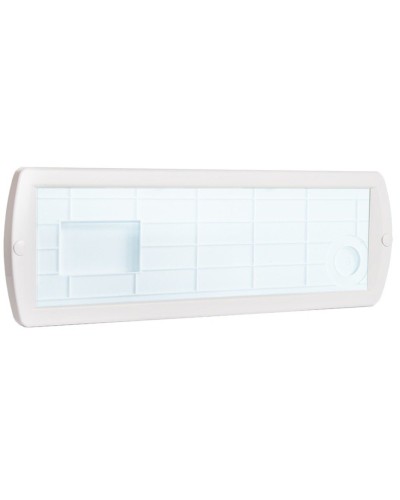 Т-220 (основание) 230В, IP52 (SQ0349-0230). Оповещатель охранно-пожарный световой (табло). TDM ЕLECTRIC в Ангарске