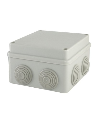 Коробка ОП 110х110х70мм, крышка на винтах, IP55, 8вх. (SQ1401-0124). Распаячная коробка. TDM ЕLECTRIC в Ангарске