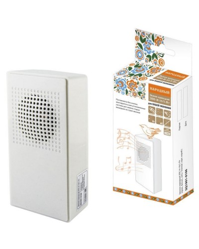 ЗПС-Н-10/1-Пт, птичка, без кнопки, AC 230V (SQ1901-0106). Звонок проводной. TDM ЕLECTRIC в Ангарске