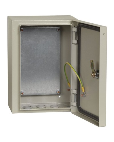 ЩМП-1-0 IP66 (SQ0905-0083). Шкаф металлический с монтажной платой. TDM ЕLECTRIC в Ангарске