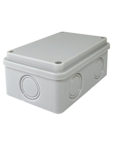 Коробка ОП 120х80х50мм, крышка, IP55, 6 вх., без гермовводов (SQ1401-0825). Распаячная коробка. TDM ЕLECTRIC в Ангарске