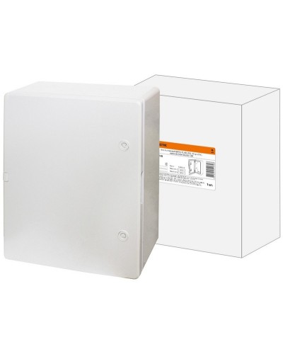 ЩМП-0-3, ABS, IP65, 400x300x170. Бокс пластиковый антивандальный. TDM ЕLECTRIC в Ангарске