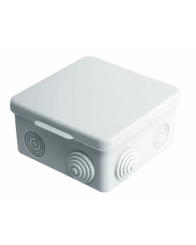 Коробка ОП 100х100х55мм, крышка, IP54, 8вх (SQ1401-0113). Распаячная коробка. TDM ЕLECTRIC в Ангарске