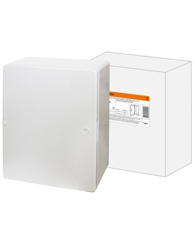 ЩМП-0-2, ABS, IP65, 350x250x150. Бокс пластиковый антивандальный. TDM ЕLECTRIC в Ангарске