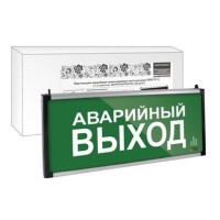 ССА-01-2 односторонний, 1,5ч АВАРИЙНЫЙ ВЫХОД (SQ0349-0012). Светильник аварийный эвакуационный светодиодный . TDM ЕLECTRIC