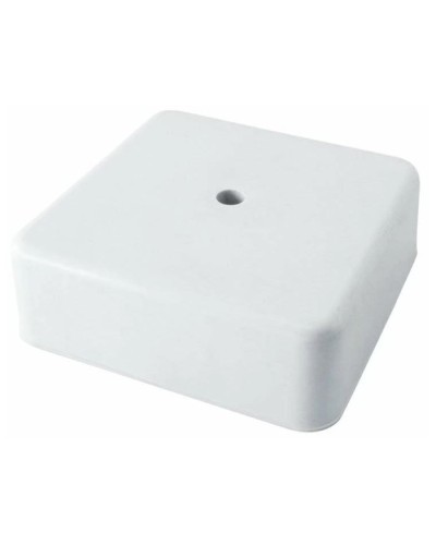 Коробка КР 75х75х28 ОП белая IP40 (SQ1401-0205). Распаячная коробка. TDM ЕLECTRIC в Ангарске