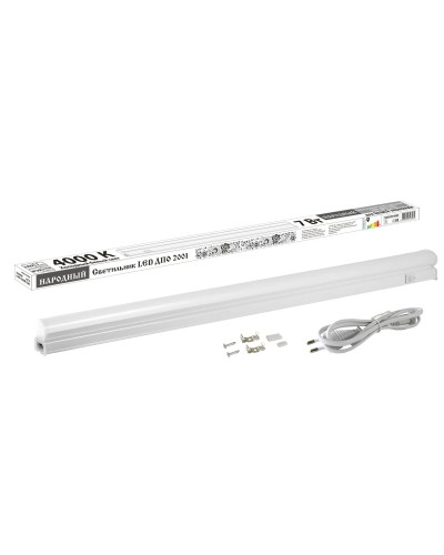 ДПО 2001 7 Вт, 4000К, IP40 (SQ0329-0069). Светильник LED. TDM ЕLECTRIC в Ангарске