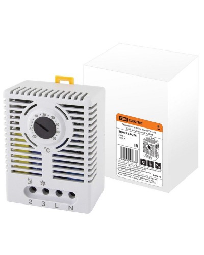 Термостат электронный ТЭН-01 230В (SQ0832-0026). Термостат. TDM ЕLECTRIC в Ангарске