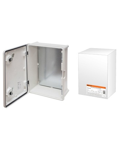 ЩПМП-1-1, GRP, IP65, IK10, 400х300х170. Бокс пластиковый антивандальный. TDM ЕLECTRIC в Ангарске