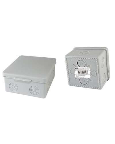 Коробка ОП 80х80х50мм, крышка, IP54, 7вх., без гермовводов (SQ1401-0822). Распаячная коробка. TDM ЕLECTRIC в Ангарске