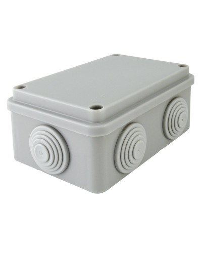 Коробка ОП 120х80х50мм, крышка, IP55, 6 вх. (SQ1401-0505). Распаячная коробка. TDM ЕLECTRIC в Ангарске