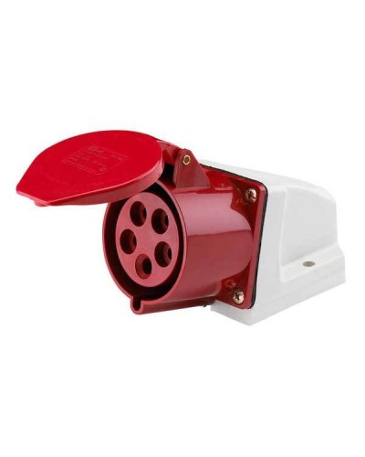 Розетка 125 стационарная 3Р+РЕ+N 32А 380В IP44 (SQ0602-0006). Розетка. TDM ЕLECTRIC в Ангарске
