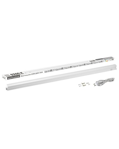 ДПО 2001 10 Вт, 6500К, IP40 (SQ0329-0114). Светильник LED. TDM ЕLECTRIC в Ангарске