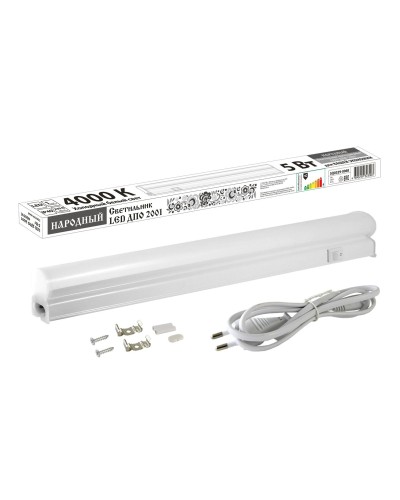 ДПО 2001 5 Вт, 4000К, IP40 (SQ0329-0068). Светильник LED. TDM ЕLECTRIC в Ангарске