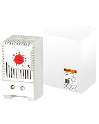 Термостат NС (обогрев) 10А 230В (SQ0832-0020). Термостат. TDM ЕLECTRIC в Ангарске
