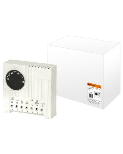 Термостат NO/NC 10/5A 230В (SQ0832-0018). Термостат. TDM ЕLECTRIC в Ангарске