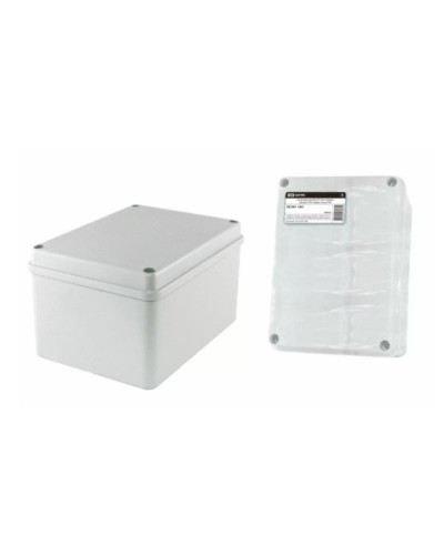 Коробка ОП 150х110х85мм, крышка, IP44, гладкие стенки (SQ1401-1261). Распаячная коробка. TDM ЕLECTRIC в Ангарске