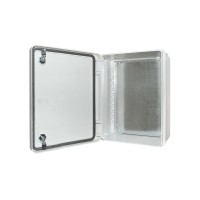 ЩПМП-2-0, GRP, IP55, IК08, 600х400х220. Бокс пластиковый антивандальный. TDM ЕLECTRIC