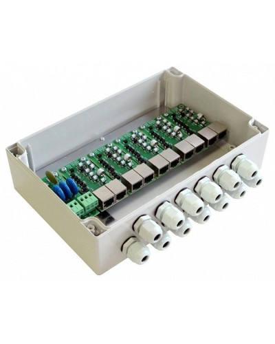 TFortis SG-Switch. Устройство грозозащиты цепей Ethernet. TFortis в Ангарске
