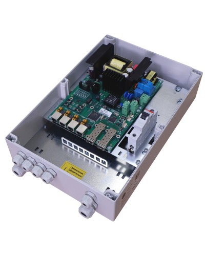 Tfortis PSW-2G+. Сетевой коммутатор. TFortis в Ангарске
