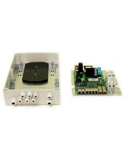 Tfortis PSW-2G6F+. Коммутатор для подключения 6 камер. TFortis в Ангарске