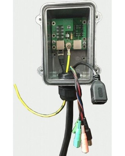 TFortis SG-CAM. Устройство грозозащиты цепей Ethernet. TFortis в Ангарске