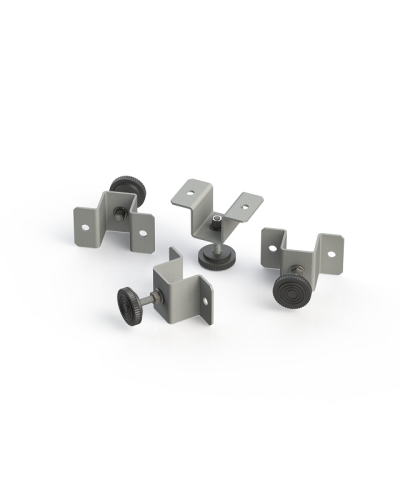 TLK-WT4-M6-GY (4 шт). Ножки для настенных шкафов. TLK в Ангарске