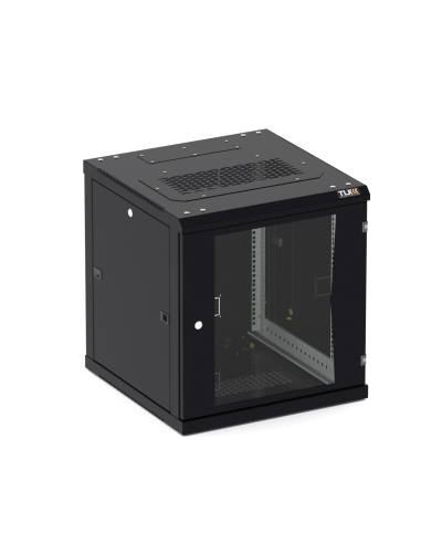 TWC-096045-R-G-BK. Шкаф телекоммуникационный 19 настенный 9U. TLK в Ангарске