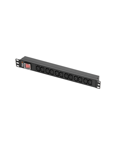 TLK-RSA12-MTF-01-BK. Блок розеток 19. TLK в Ангарске