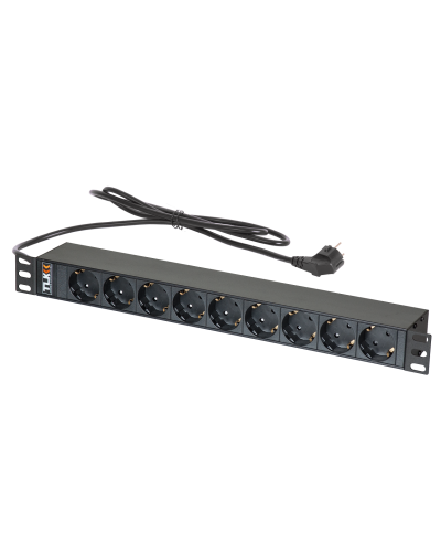 TLK-RSC09-M-04-BK. Блок розеток 19. TLK в Ангарске