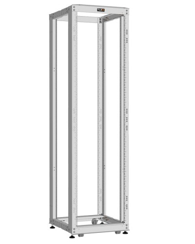 TRK-425510-R-GY. Монтажная стойка двухрамная раздвижная 19, 42U (600-1000). TLK в Ангарске