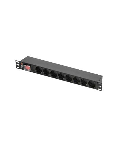 TLK-RSC08-MTF-01-BK. Блок розеток 19. TLK в Ангарске
