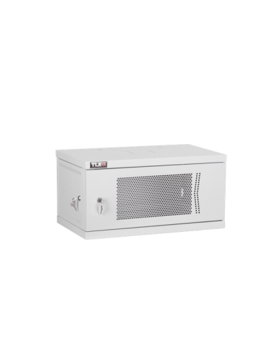 TWI-156060-R-P-GY. Шкаф телекоммуникационный 19 настенный 15U. TLK в Ангарске