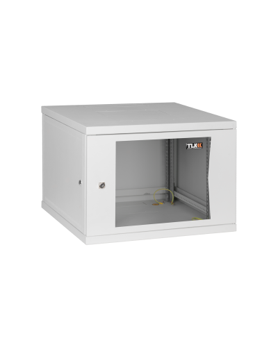 TWI-156045-R-G-GY. Шкаф телекоммуникационный 19 настенный 15U. TLK в Ангарске