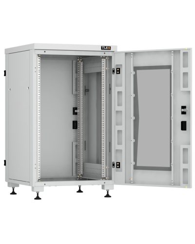 TFI-186080-PMPM-R-GY. Шкаф телекоммуникационный 19 напольный 18U. TLK в Ангарске