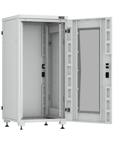 TFI-246080-PMMM-R-GY. Шкаф телекоммуникационный 19 напольный 24U. TLK в Ангарске