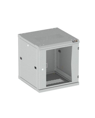TWC-096045-R-G-GY. Шкаф телекоммуникационный 19 настенный 9U. TLK в Ангарске