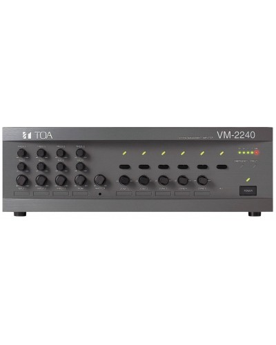 VM-2120 ER (TOA). Усилитель трансляционный зональный, 120 Вт. TOA в Ангарске