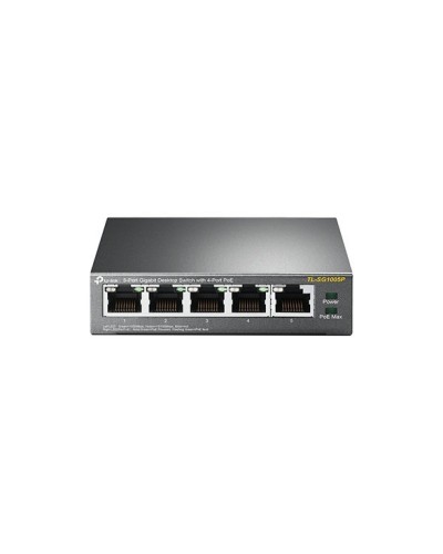TL-SG1005P. Коммутатор 5-портовый  с PoE. TP-Link в Ангарске