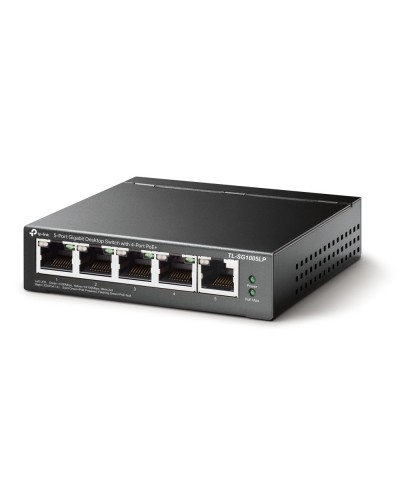 TL-SG1005LP. Коммутатор с PoE. TP-Link в Ангарске