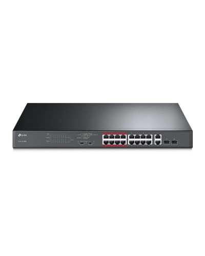 TL-SL1218MP. Коммутатор 16-портовый с PoE. TP-Link в Ангарске