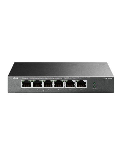 TL-SF1006P. Коммутатор 6-портовый с PoE. TP-Link в Ангарске