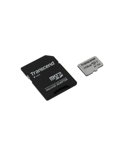 TS256GUSD300S-A. Карта памяти microSDXC, 256 ГБ, Class 10. TRANSCEND в Ангарске