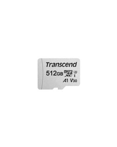TS512GUSD300S-A. Карта памяти microSDXC, 512 ГБ, Class 10. TRANSCEND в Ангарске