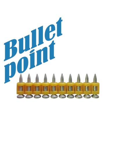 Гвоздь 3.05х17 CN MG Bullet Point (1000 шт) (30517stepMGBP). Гвозди усиленные. Toua в Ангарске