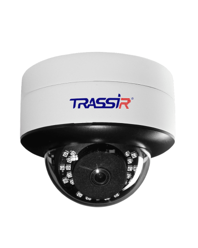 TR-D3152ZIR2 v2 (2.8-8). Видеокамера IP купольная. Trassir в Ангарске