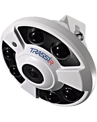 TR-D9251WDIR3 (1.4). Видеокамера IP купольная. Trassir в Ангарске