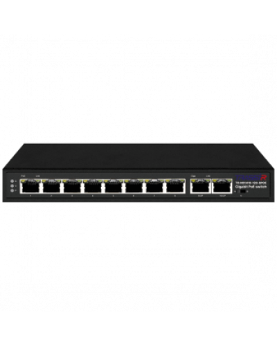 TR-NS1410-120-8POE. Коммутатор с PoE. Trassir в Ангарске